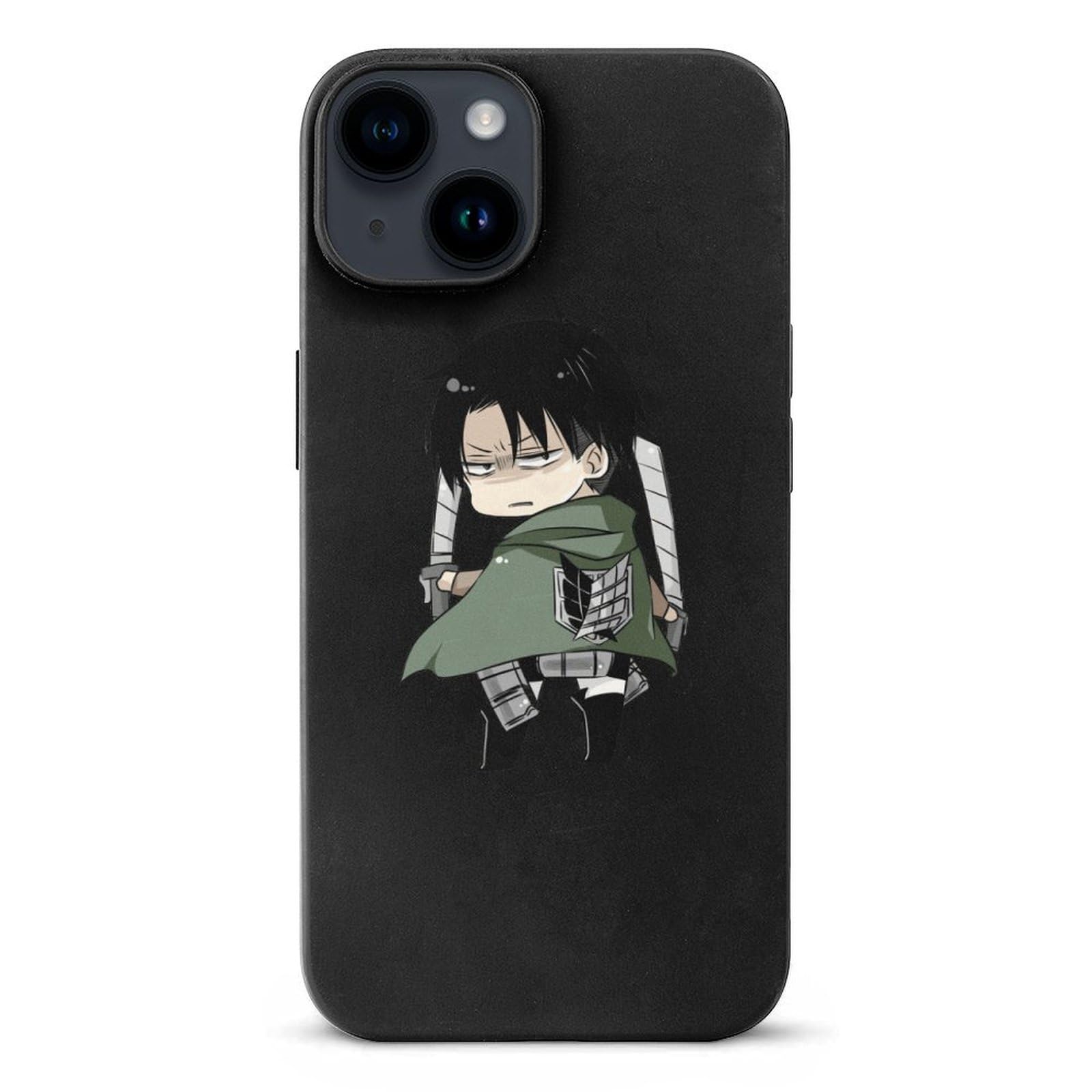 Amazon.co.jp: 【iPhone 12 ケース TPU】 進撃の巨人 リヴァイ 兵長 全